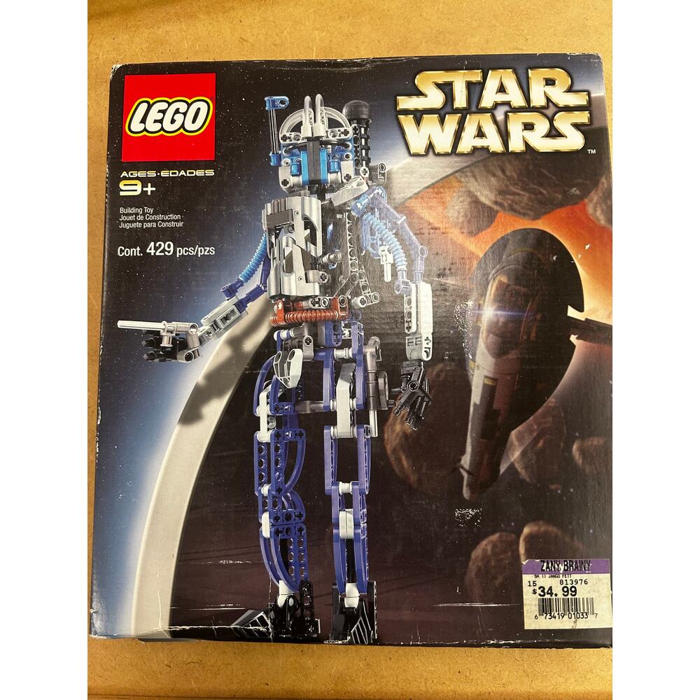 Star Wars Tatered Box But new inside.